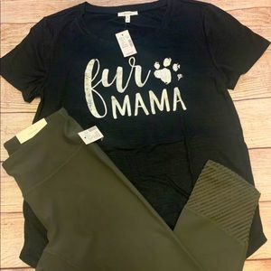 Women’s workout clothes